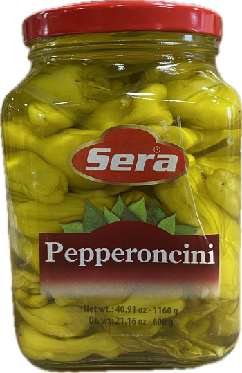 SERA PEPPERONCICI IN BRINE (1160G) - Papaya Express